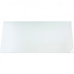 Glass Top Clear Tempered 200x90